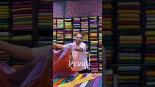 Elegance Within Reach New 20005000 Saree Collection From Preeti Silks