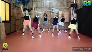 SWEET SIXTEEN/ Remix 80's hits/Dance fitness/Dance workout/choreo by Z Dance Fever