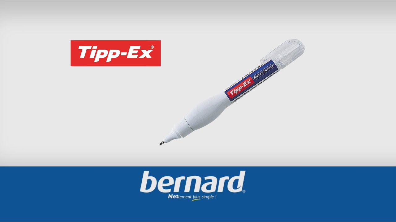 Correcteur TIPP EX - Bernard 