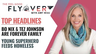 Young Superhero Feeds Homeless, Nfl Brothers, Kitten Rescue - Feel Good Friday, October 24