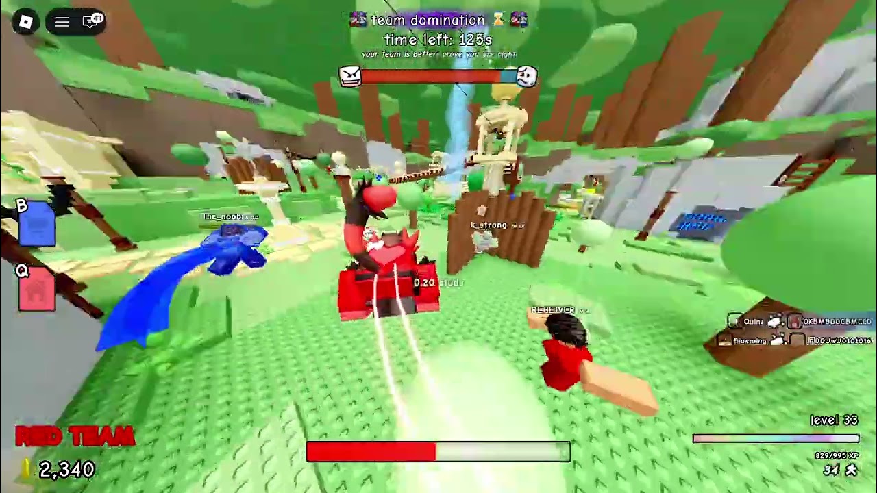 Untitled Tag Game | Team Domination