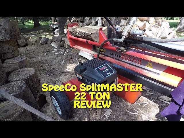 SpeeCo SplitMaster wood Splitter.... my impressions. - YouTube