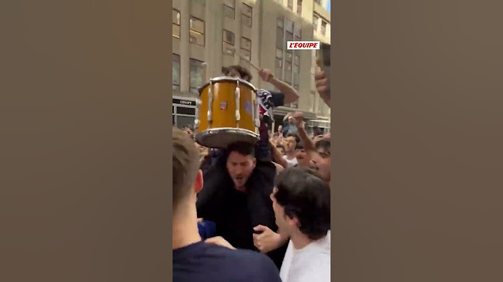 🌍 Partout dans le monde, les supporters parisiens ont fêté la victoire en Ligue des champions