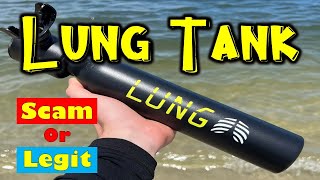 Lung Tank Reviews  lungtank.com scam explained 