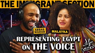 Representing Egypt On The Voice The Immigrant Section With Abbas Wahab - 151