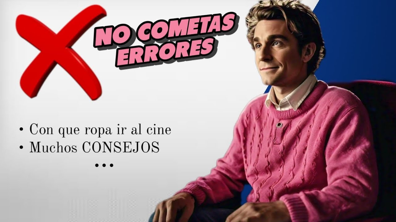 Cómo vestir para ir al CINE Cómo : CONSEJOS y Outfits para Hombres