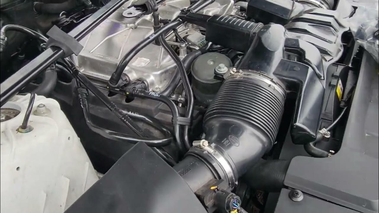 2015 Land Rover Range Sport SE 3.0 Supercharged making knocking noise