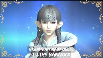 Final Fantasy XIV Online A Realm Reborn: Gridanian Main Scenario Quest -    Level 4 To the Bannock