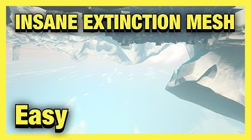 OUT OF MAP EXTINCTION MESH HOLE (ARK : SURVIVAL EVOLVED) OFFICIAL