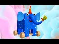 Все серии про слоника Ду-Ду 🐘 -  Деревяшки-   мультфильм для малышей