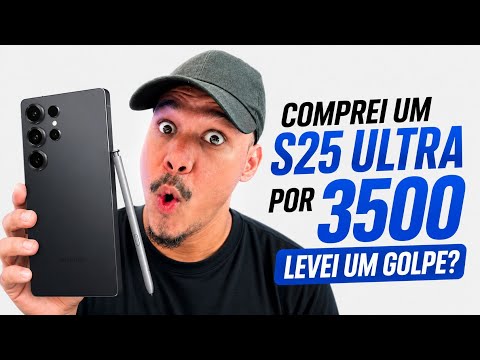 I BOUGHT A GALAXY S25 ULTRA FOR R$ 3,500 - IS IT WORTH IT IN 2026?