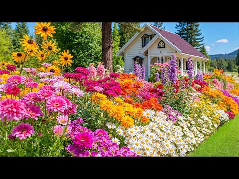 You Won’t Believe This Flower Garden Is Real 🌸 A Peaceful Escape for Your Mind 💗