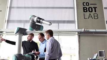 COVR clarifies safety for Cobot Lift