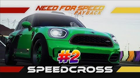 Mac has found SpeedCross Series #2 | Need for Speed Payback | Side Mission #2
