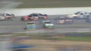 NASCAR 2009 - Waltrip and Bowyer go for a spin (April 25, 2009)