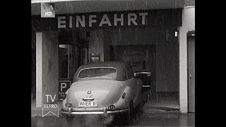 TV damals: 1958 - Parken in der Zukunft