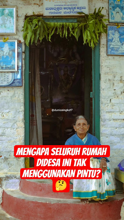 fakta unik di Shani shingnapur yang tidak ada pintu di hampir seluruh bangunan #shorts#fakta#india