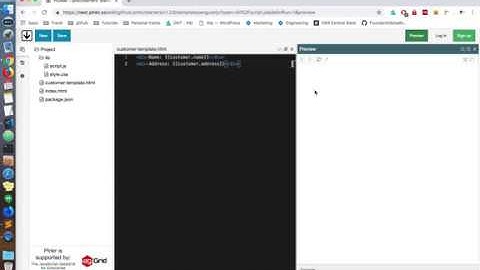Angular JS simple directives - Introduction
