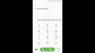 Cara mengetahui nomor telepon yang tidak diketahui di hp android