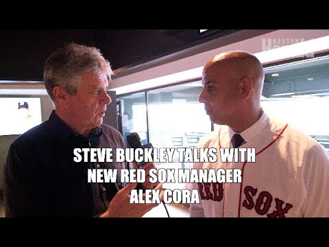 Let's talk about Alex Cora's first game