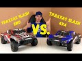 Traxxas Slash 4x4 vs Traxxas Slash 2wd COMPARISON! What’s the Difference?? Which ONES BEST FOR YOU??