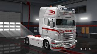 Euro Truck Simulator 2 1.28 | Scania RJL v2.2.1