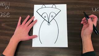 Fantastic Mr. Fox Guided Drawing