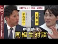 【名門OB対談／平石洋介×上重聡】日本一・八尾フレンド、なぜ強い？「完全実力主義、試合より練習のほうが厳しかった」…エースとキャプテンが語り尽くす超貴重65分！