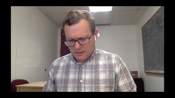 eCHT mini-course part 1, Dan Isaksen, 30 Nov, 2021