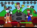 Grandad vs Mario n meggy 