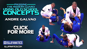 Andre Galvao - Passing the Modern Guard BJJ Techniques Video TRAILER