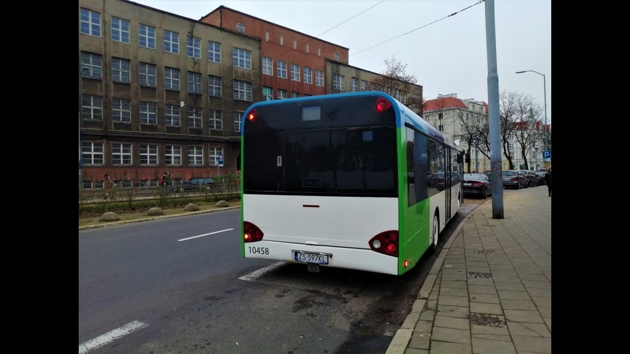 PKS SZCZECIN, SOLARIS URBINO 12 II #10458
