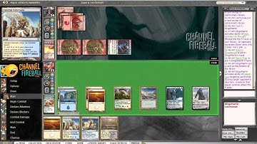 Channel Quentin - Cube Draft #5 Match 3, Game 2