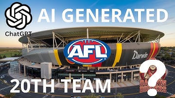 AI makes the 20th AFL team