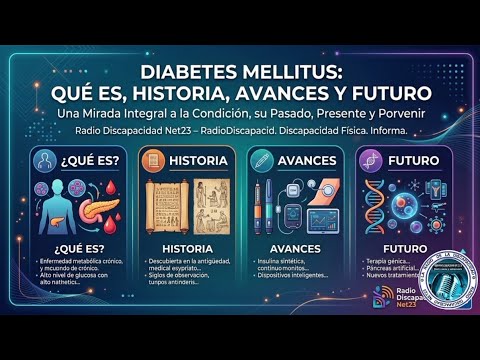 Diabetes Mellitus: Qué es, Historia, Avances y Futuro. YouTube..