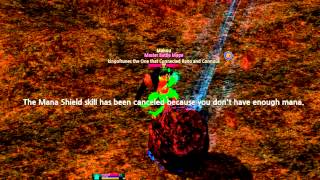 [Mabinogi] Mana Shield Reforge Test (AFK Adniel)
