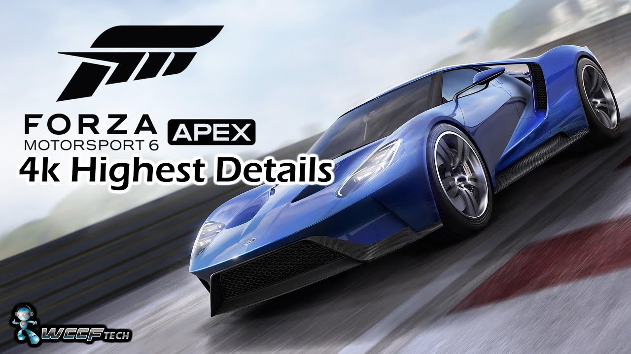 Forza Motorsport 6: Apex looks incredible on the PC at 4K