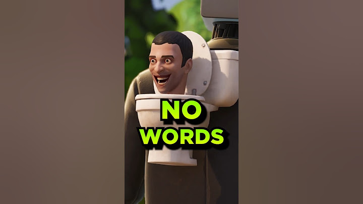 SKIBIDI TOILET IS NOW IN FORTNITE 🚽🪠
