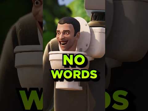 SKIBIDI TOILET IS NOW IN FORTNITE 🚽🪠