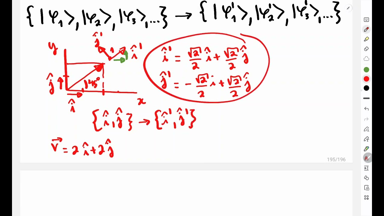 Aula 33 - Transformação de bases
