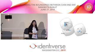 Blurring the boundaries between CIAM and IAM - June 27 | Identiverse 2019