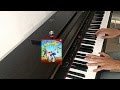 Medley 5 old arabic cartoon soundtrack (piano cover) اغاني افلام كرتون بيانو