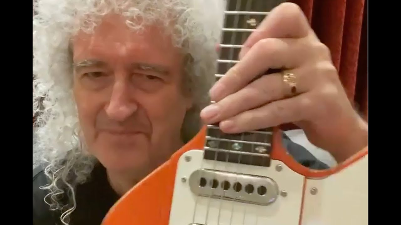 Brian May: Introducing.... the Arielle - 19/03/2021