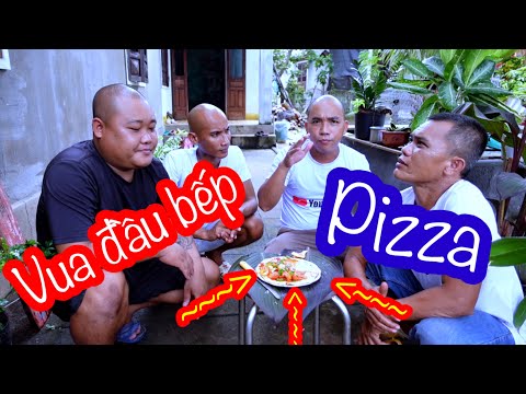 Vua Đầu Bếp Bánh Pizza Là Ai | Son Duoc Vlogs