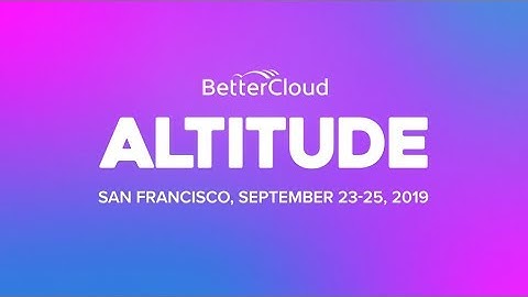 Altitude 2018 Sizzle Reel