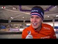 WK allround 2019 interview Wüst na 1500m