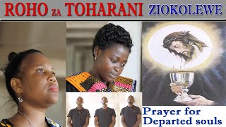 Roho Toharani Ziokolewe.(4K video) (ENGLISH SUBTITLES) | Valeriana Mayagaya