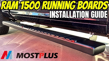 How to Install Running Boards on a Ram 1500 | Step-By-Step Instructions