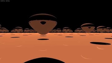 Distance field ray marching: reflections, ambient occlusion and shadows