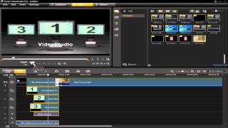 Corel VideoStudio Pro X4   Instant Project   Basics Tutorial screenshot 2